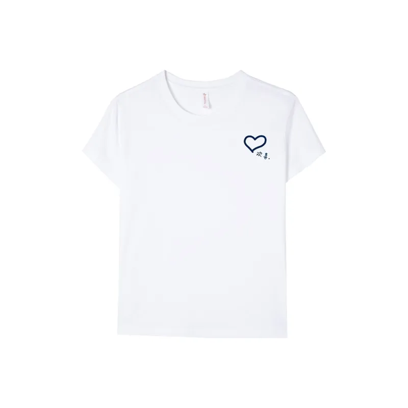 Korean Style Regular T Shirt Unisex-0