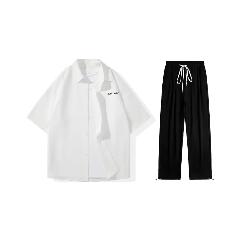 BOBBY ABLEY Shirt Matching Set Unisex-2