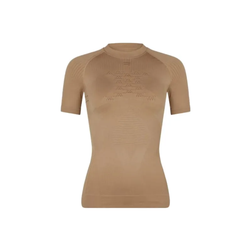 Balenciaga T-Shirt Slim Fit Women's Brown-0