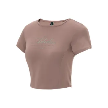 Adidas T-Shirt Women's Rose Brown