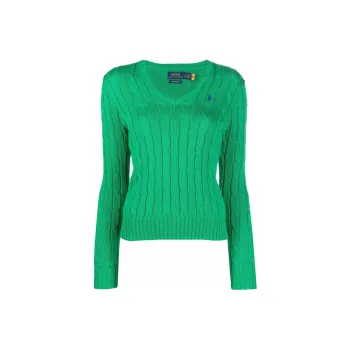 Polo Ralph Lauren FW22 Sweater Women's Green