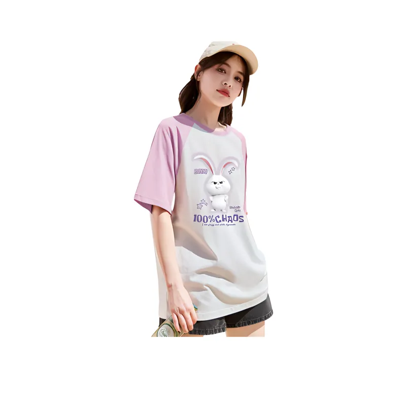 Tonlion T Shirts Women's-1