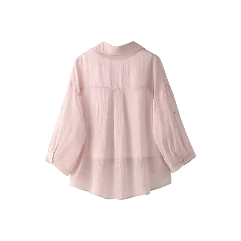 Cypress House Shirt Women's Light Blue-3