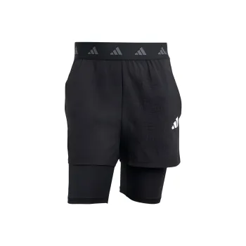 Adidas Free Shipping With AdiClub Gym+ 2 in 1 Shorts