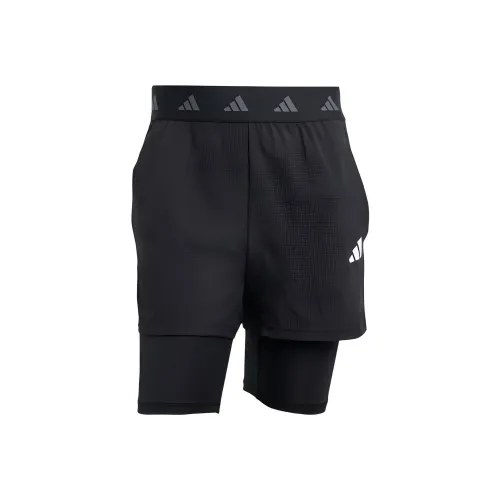 Adidas Free Shipping With AdiClub Gym+ 2 in 1 Shorts