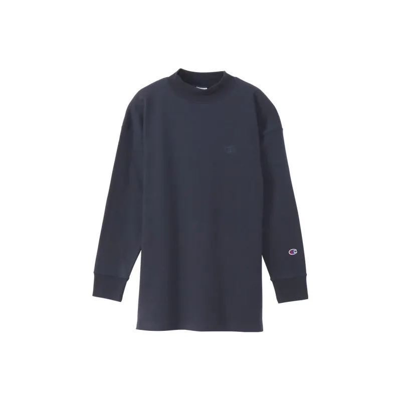Champion Straight Long Sleeved T Shirt Japan Version Women's-6
