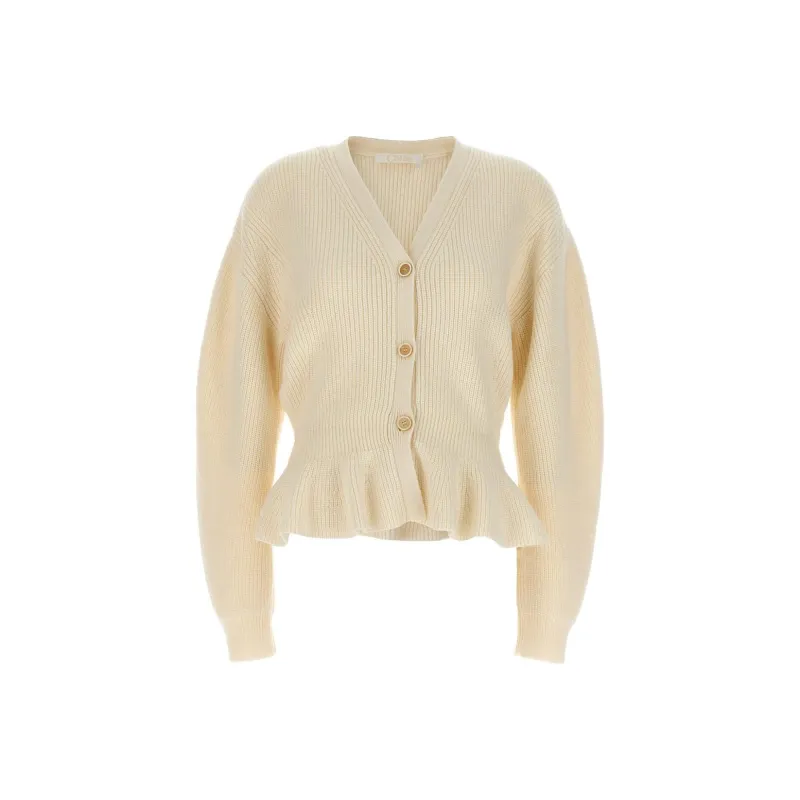 Chloé Sweaters Women's Beige-0