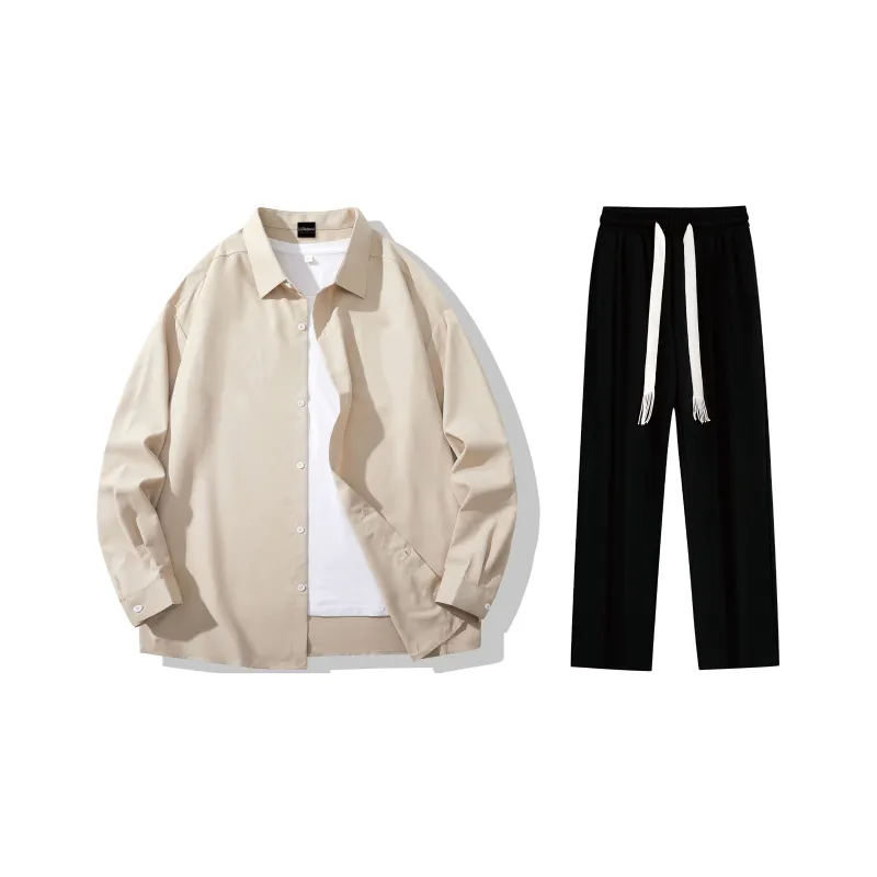 LA'T.WEEKEND Shirt Matching Set Unisex-52