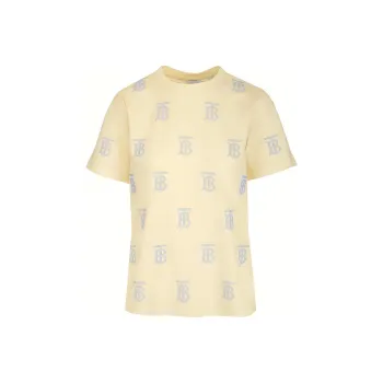 Burberry SS22 T Shirt Women's Yellow