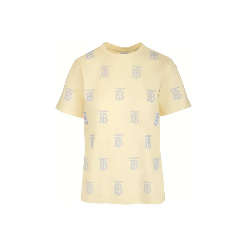 Burberry SS22 T Shirt Women's Yellow-0