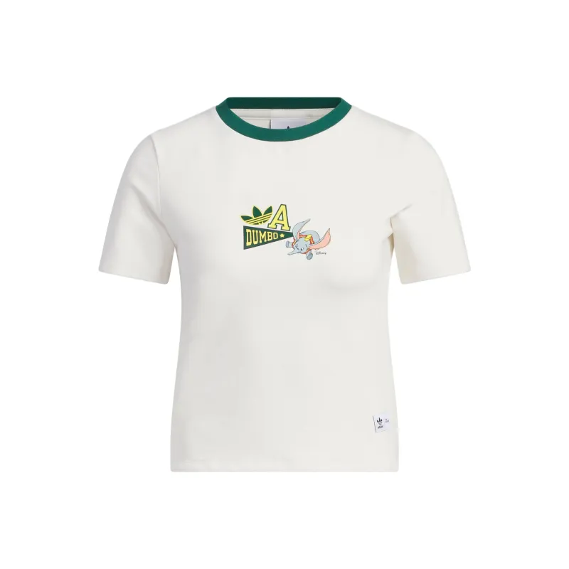 Adidas Originals Crop Top Women's White-0