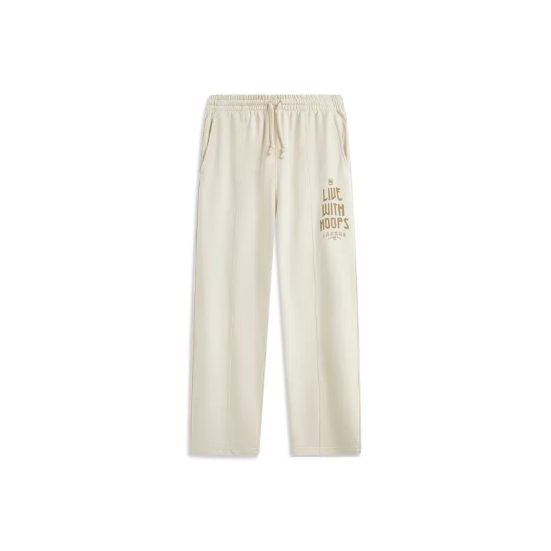 LiNing Basketball Collection Athletic Trousers Men's Grit Ash-0