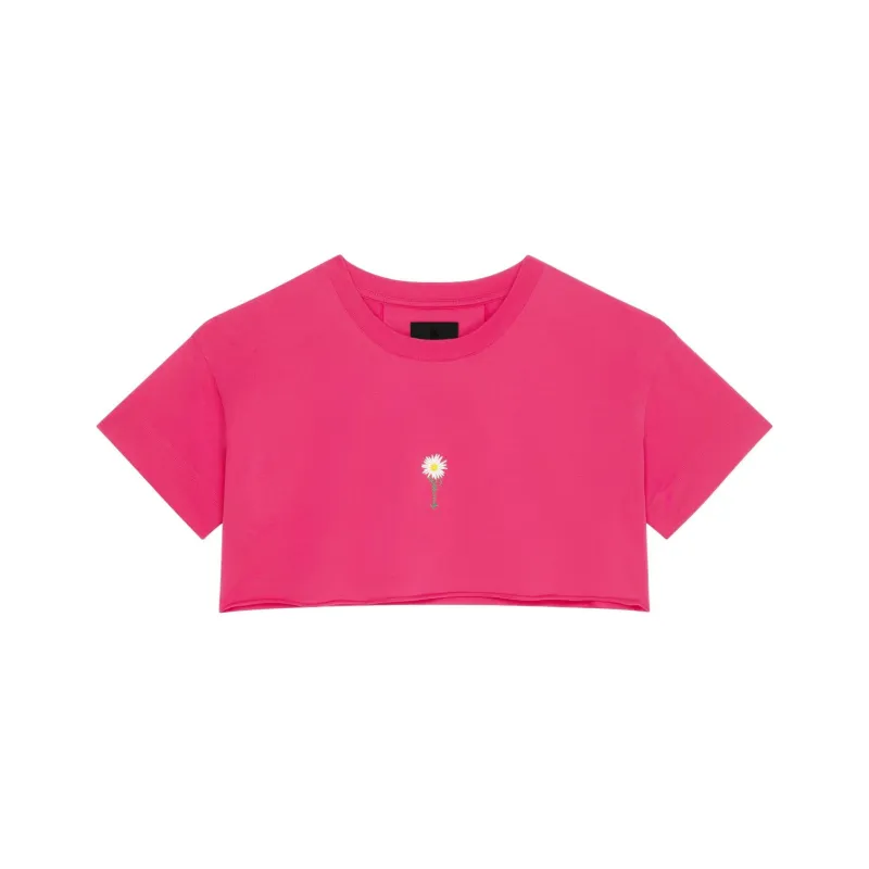 GIVENCHY SS24 T-Shirt Women's Pink-0