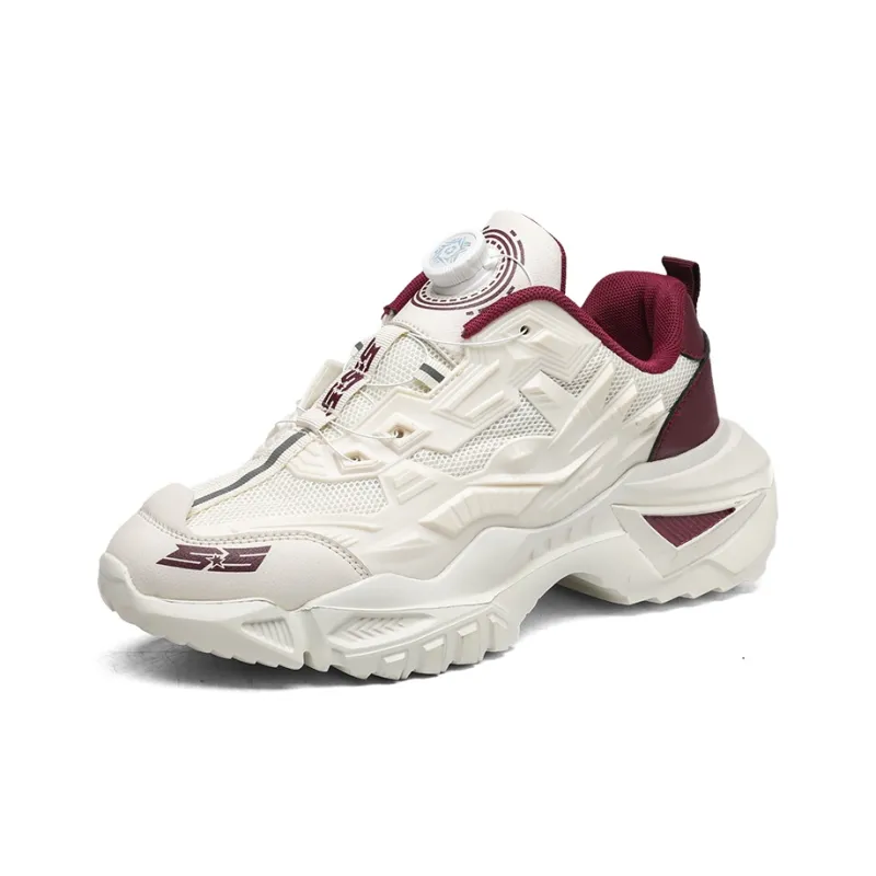 OFFER AITR Cushioning Slip Resistant Coverage Low Top Chunky Sneakers Men's-15