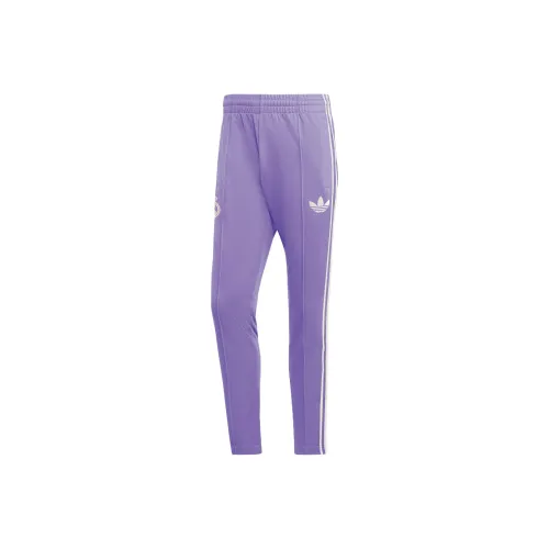 Adidas Originals Free tankini With AdiClub Real Madrid Track Pants