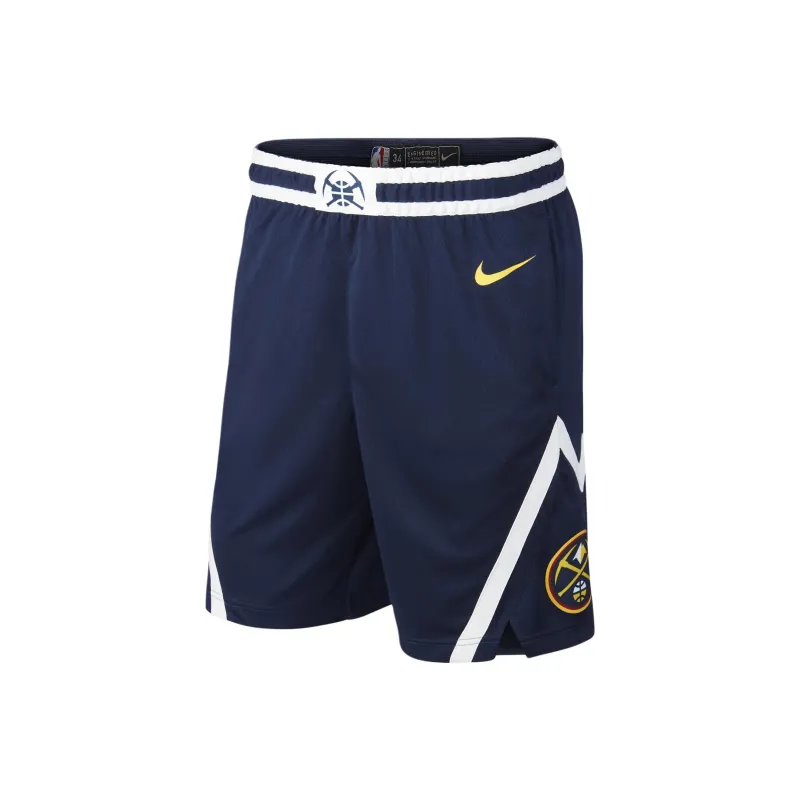 Nike Nba Denver Nuggets Icon Edition Swingman Dri FIT Shorts-0