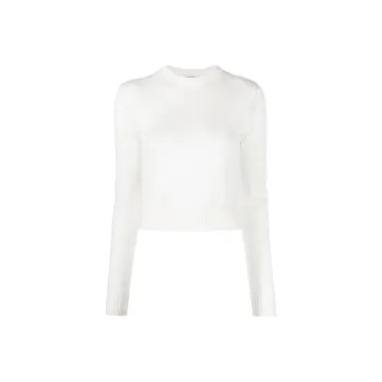 JIL SANDER Cropped Knit Jumper
