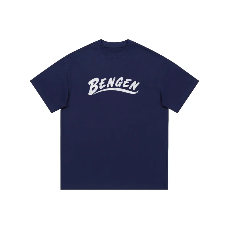 BENGEN Drop Shoulder Sleeve T Shirt Unisex-8
