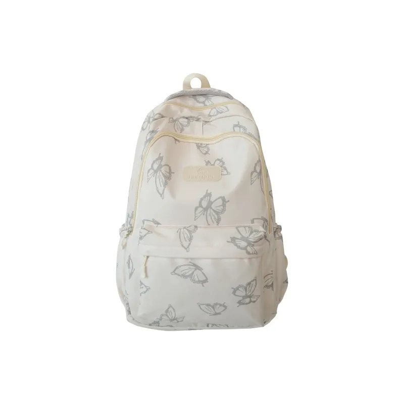 Single Warehouse Nylon Backpack Women's Multicolor-0