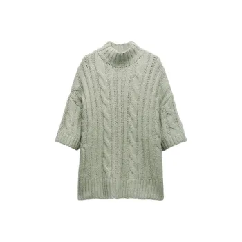 ZARA Sweater Women's Sage Green