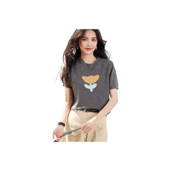 La Chapelle T Shirt Women's Gray