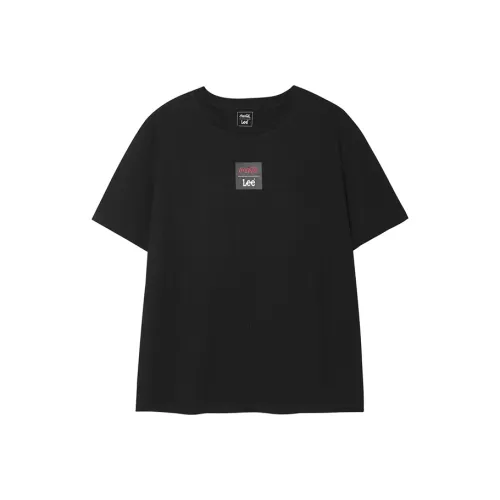 Lee Drop Shoulder Sleeve T Shirt Women
s Black