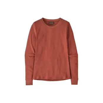Patagonia Work Waffle Crew T Shirt Women's