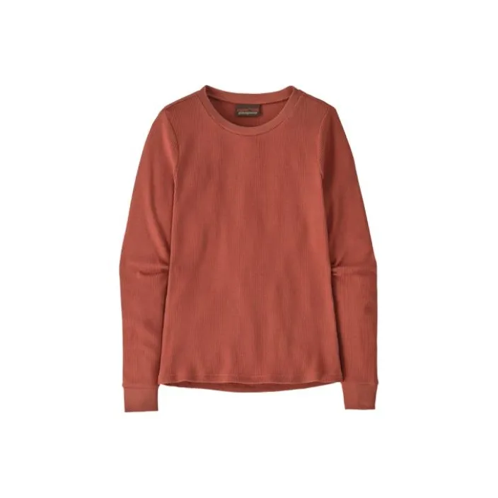 Patagonia Work Waffle Crew T Shirt Women's-0