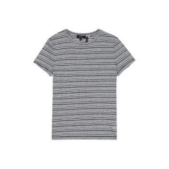 THEORY T-Shirt Women's White Black