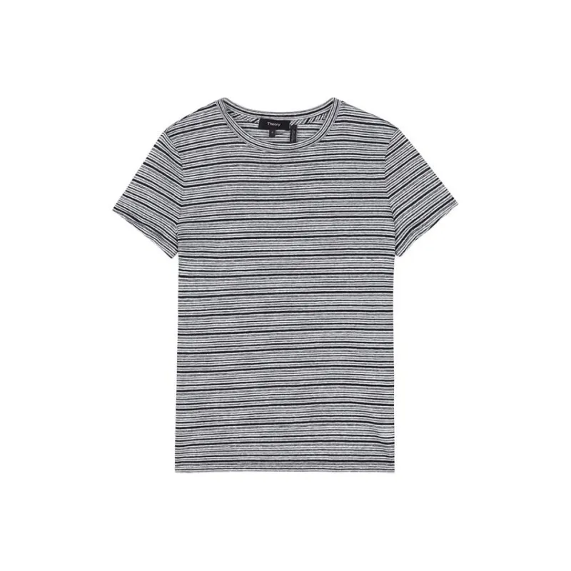 THEORY T-Shirt Women's White Black-0