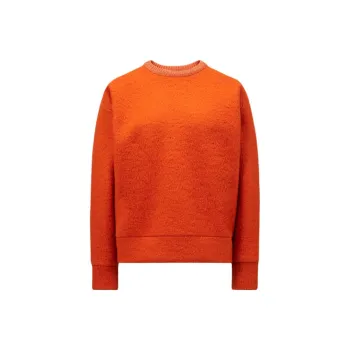 Moncler Sweater Women's Bright Orange