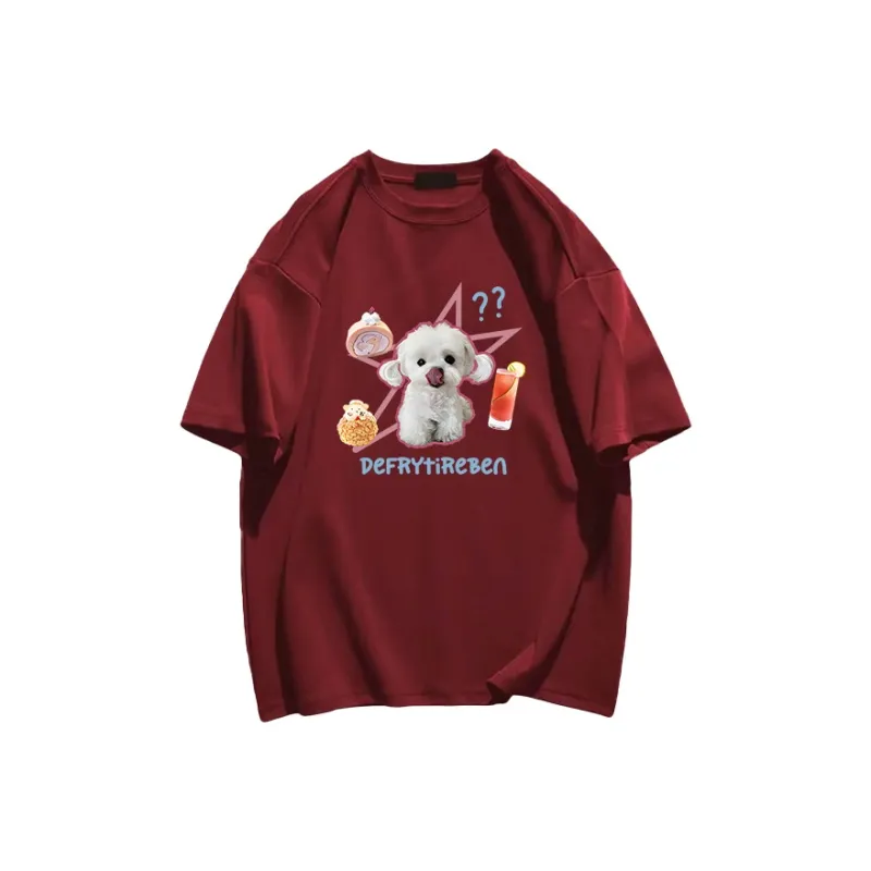 Cotton shopping T Shirts Unisex-12