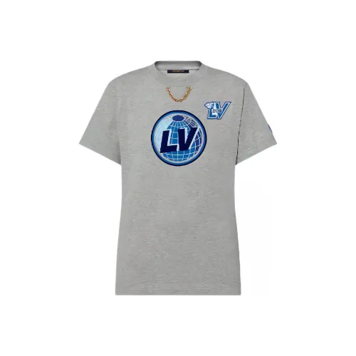 LOUIS VUITTON Regular T Shirt Women's Gray