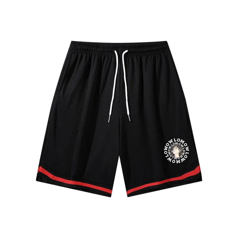 Mowlow Basketball Shorts Unisex-8