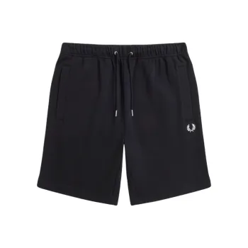 FRED PERRY Sports Shorts Men's Black