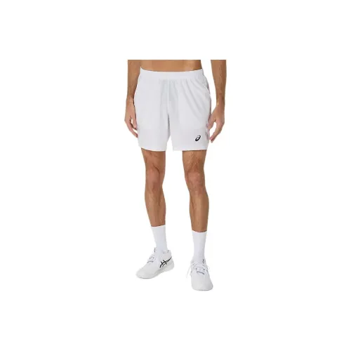 Asics Sports Shorts Men's White