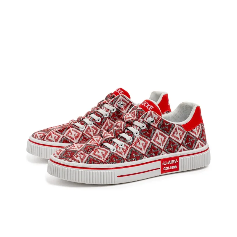 Frank Mully Breathable Low Top Skateboard Shoes Men's-8