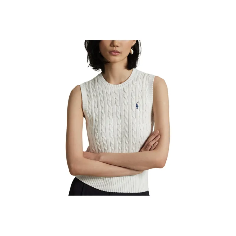 Polo Ralph Lauren Tank Top Women's White-1