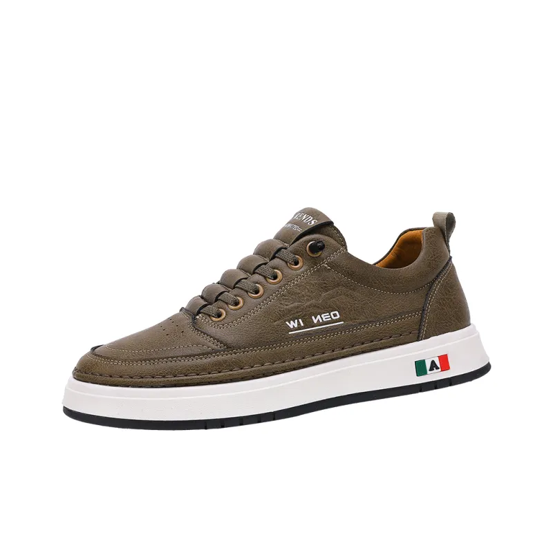 BOLE Slip Resistant Waterproof Low Top Outdoor Casual Skateboard Shoes Men's-5