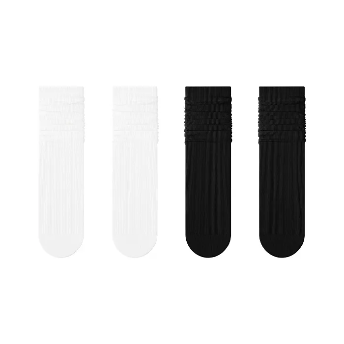 B&C.Room Knee High Socks Women's 4 Pack-11