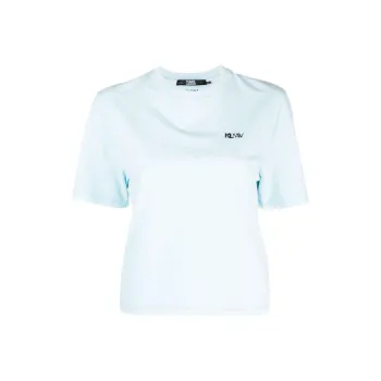 KARL LAGERFELD X Amber Valletta Fan T-shirt