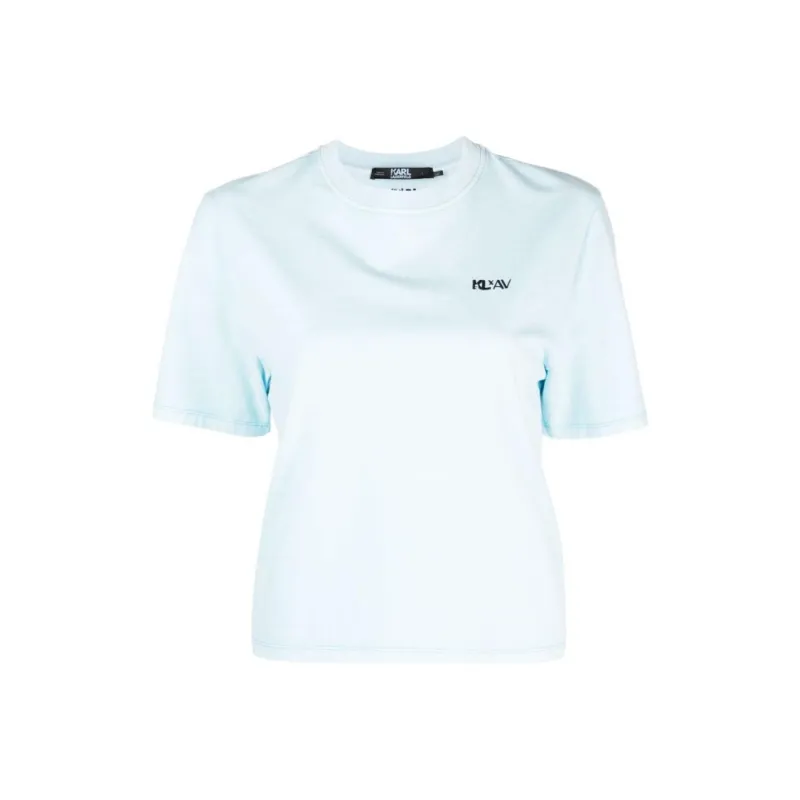 KARL LAGERFELD X Amber Valletta Fan T-shirt-0