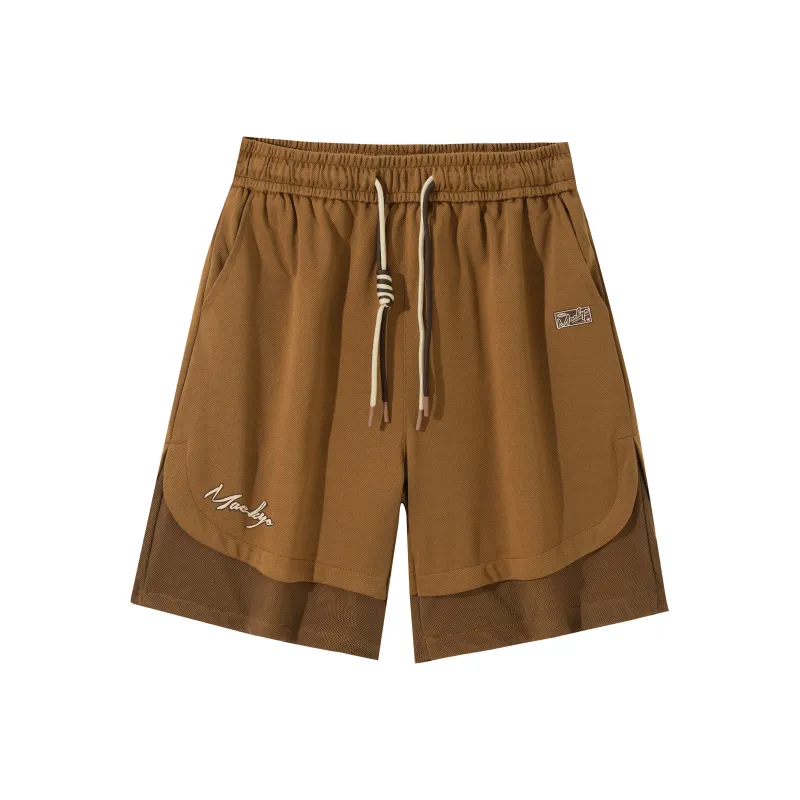 Mackyo Casual Shorts Unisex-12
