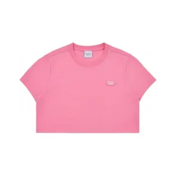 Acme De La Vie Crop Tops Women's Pink