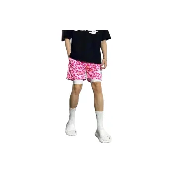 WHELVE Sports Shorts Unisex Pink