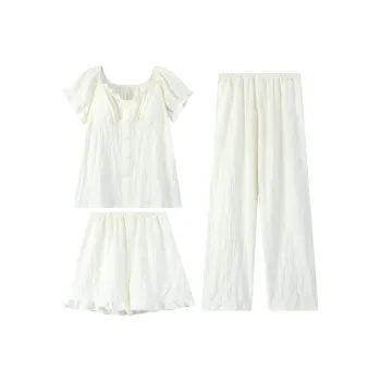 Nodos Shield Pajama Set Women's Apricot
