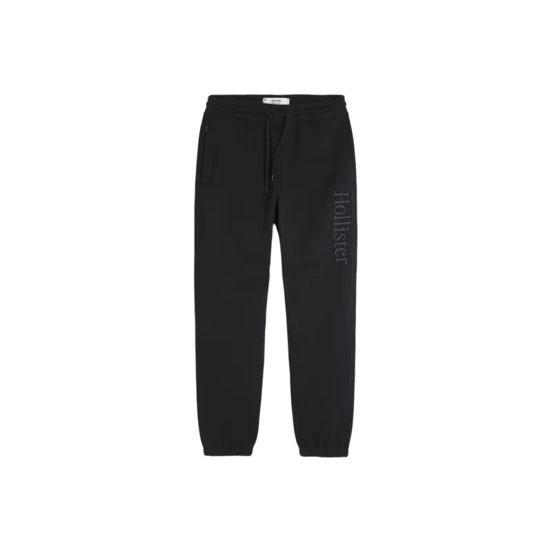 Hollister Casual Pants Men's Black-0