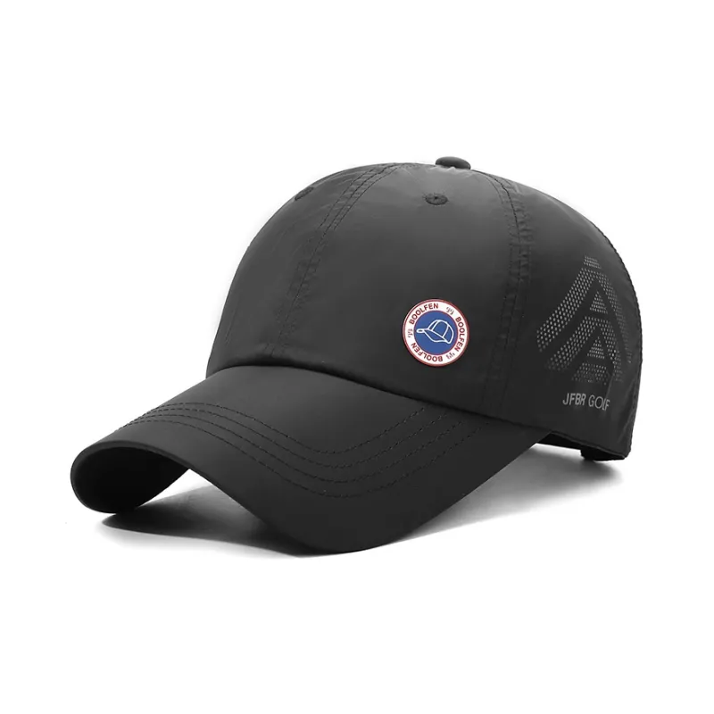 BOOLFEN Quick Dry Fabric Baseball Caps Unisex-0