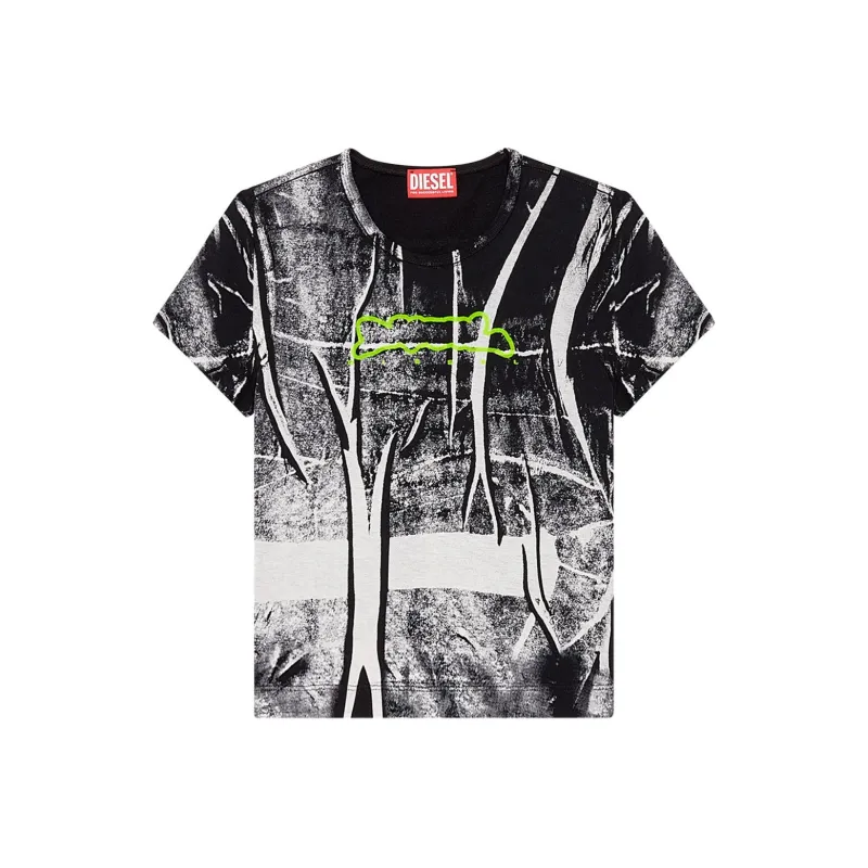 DIESEL T-Just-N3 T-Shirt 'Off White'-0