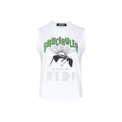 RAF VESTS T-Shirts Women's White